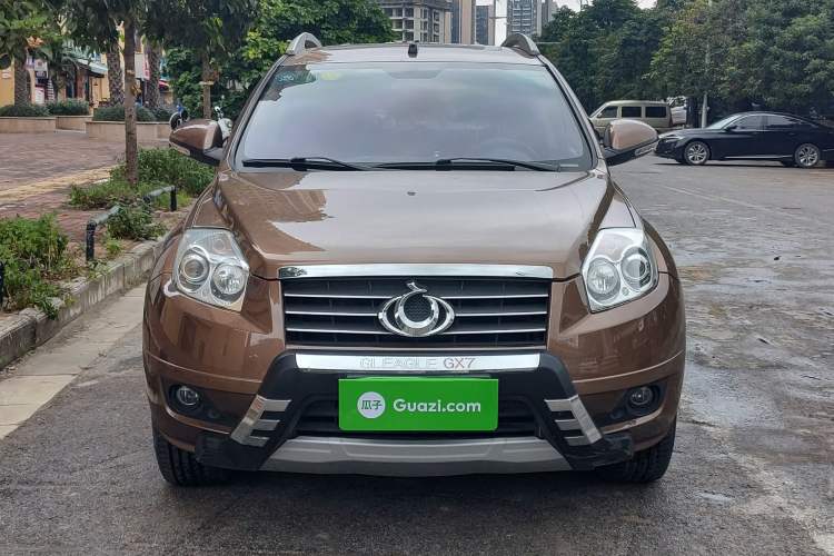 Used Geely Auto GX7 2013 2.0L Automatic Prestige Edition Front