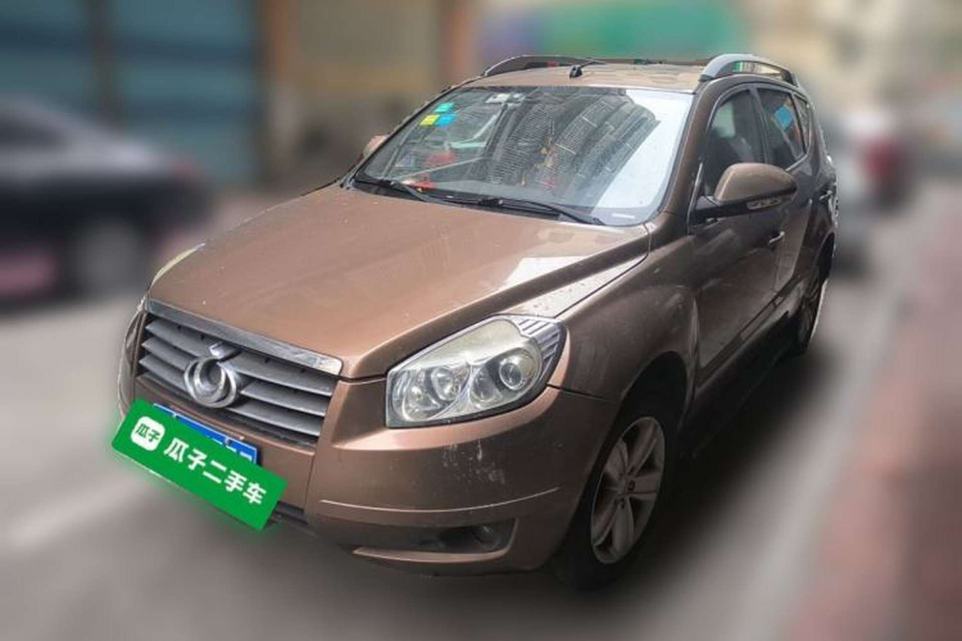 Used Geely Auto GX7 2013 2.0L Automatic Prestige Edition Front Left 45 Deg