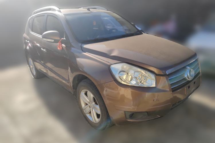 Used Geely Auto GX7 2013 1.8L Manual Entry-Level Model Front Right 45 Deg
