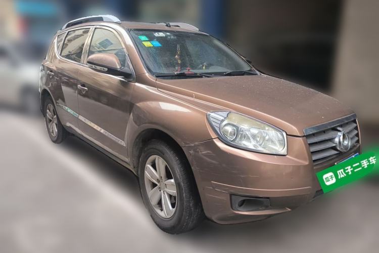 Used Geely Auto GX7 2013 2.0L Automatic Prestige Edition Front Right 45 Deg