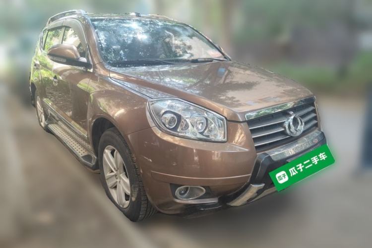 Used Geely Auto GX7 2013 2.0L Automatic Prestige Edition Front Right 45 Deg