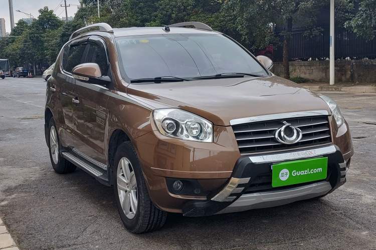 Used Geely Auto GX7 2013 2.0L Automatic Prestige Edition Front Right 45 Deg