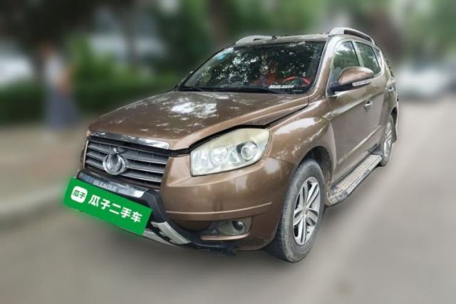 Used Geely Auto GX7 2013 1.8L Manual Entry-Level Model