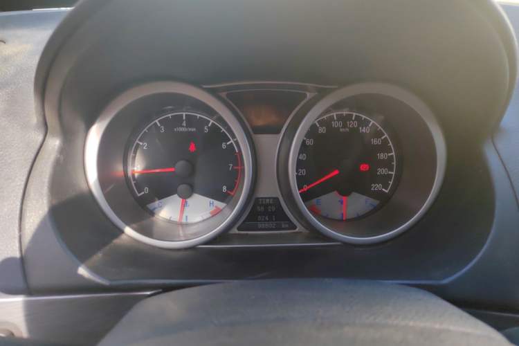 Used Geely Auto GX7 2013 1.8L Manual Entry-Level Model Instrument Cluster