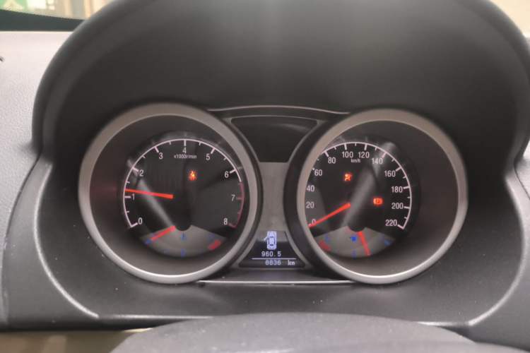Used Geely Auto GX7 2013 2.0L Automatic Prestige Edition Instrument Cluster