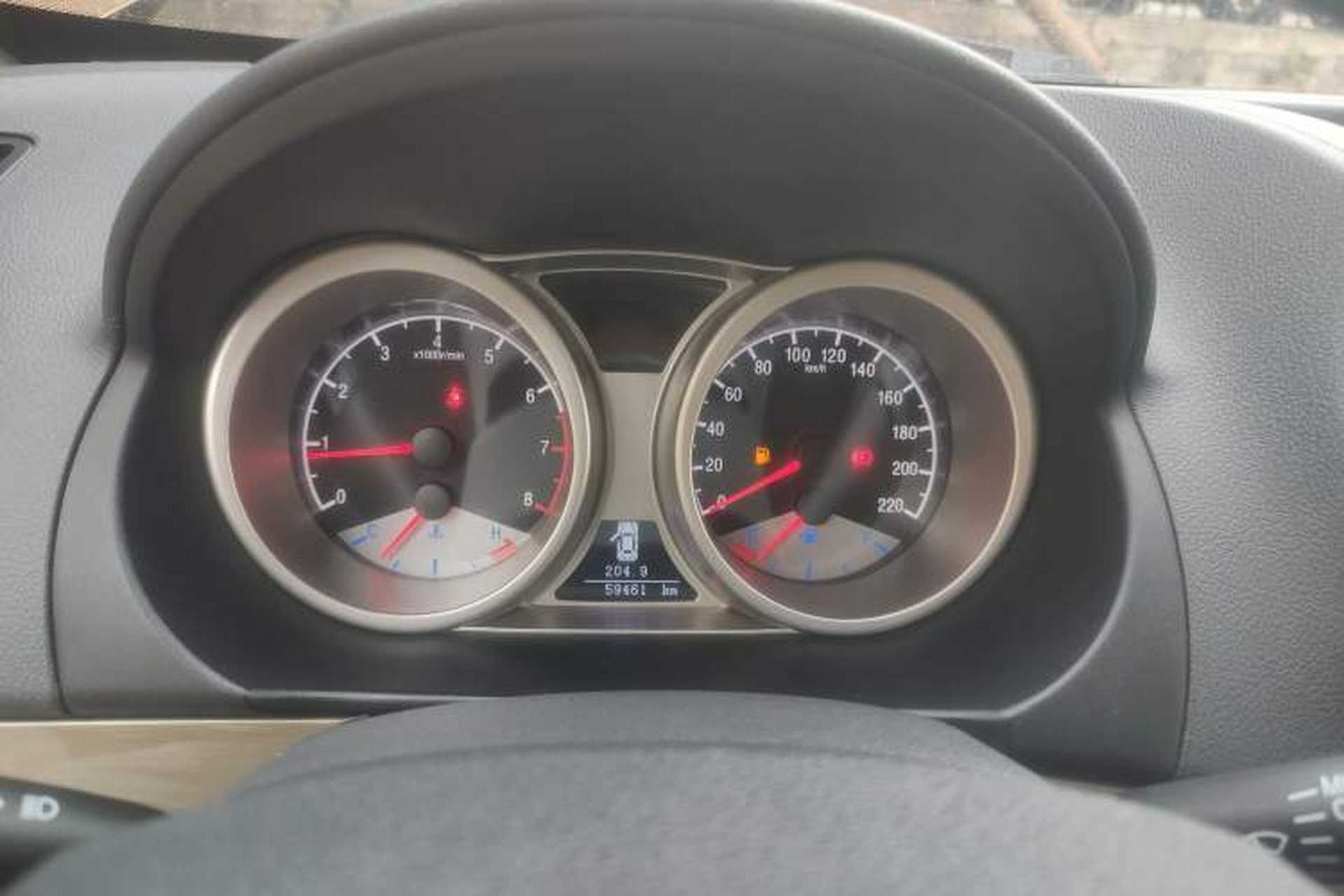 Used Geely Auto GX7 2013 2.0L Automatic Prestige Edition Instrument Cluster