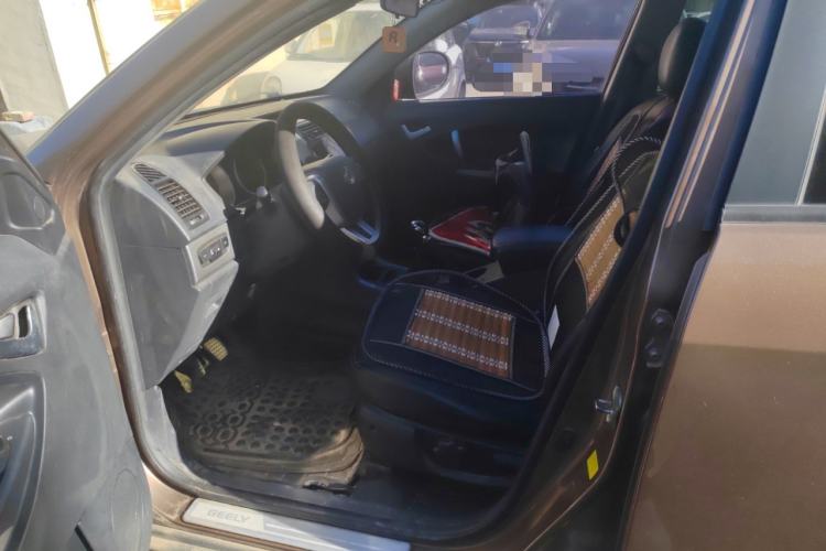 Used Geely Auto GX7 2013 1.8L Manual Entry-Level Model Left Front Seat