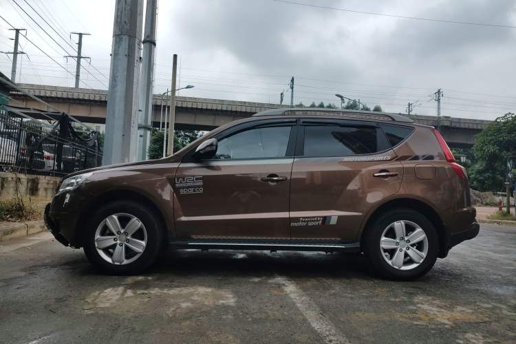 Used Geely Auto GX7 2013 2.0L Automatic Prestige Edition Left Side
