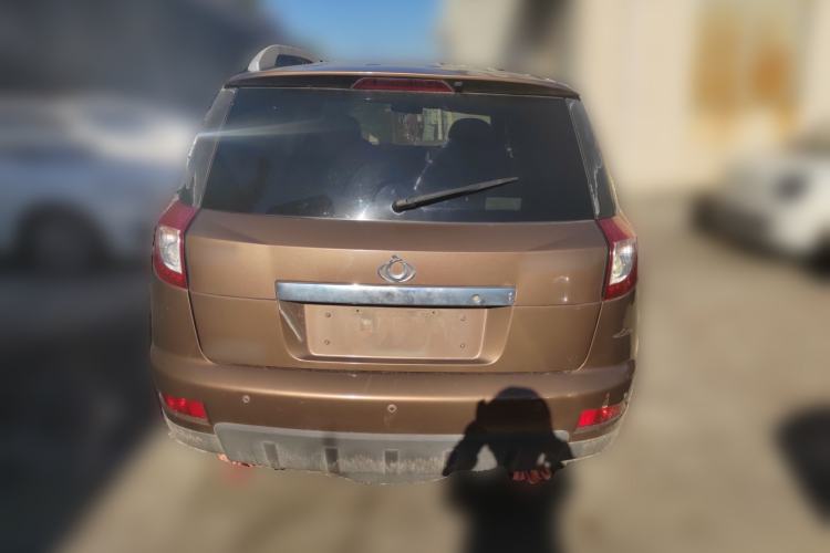 Used Geely Auto GX7 2013 1.8L Manual Entry-Level Model Rear