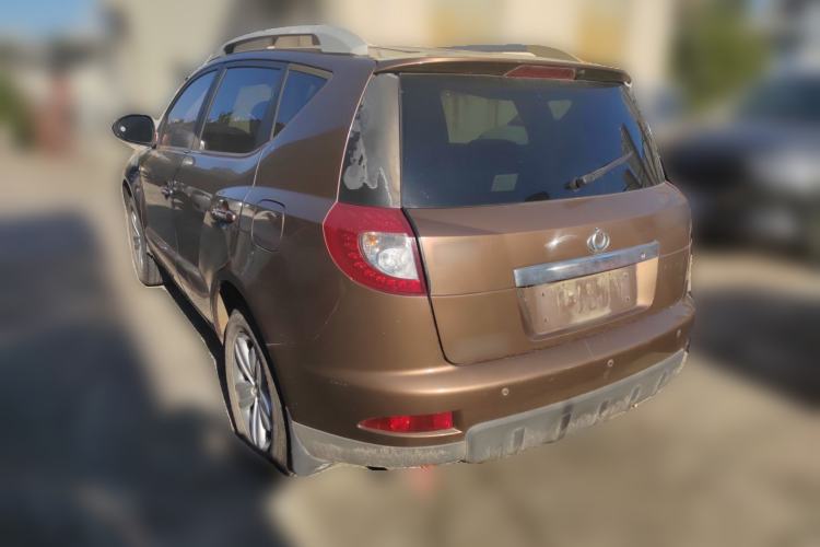 Used Geely Auto GX7 2013 1.8L Manual Entry-Level Model Rear Left 45 Deg