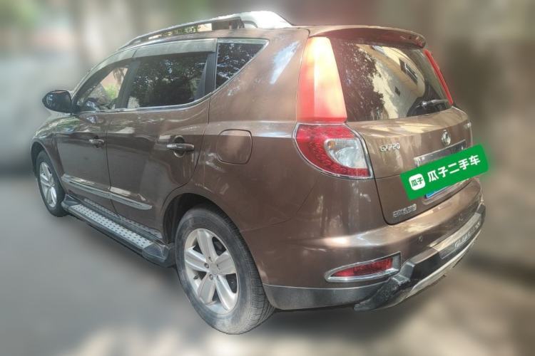 Used Geely Auto GX7 2013 2.0L Automatic Prestige Edition Rear Left 45 Deg