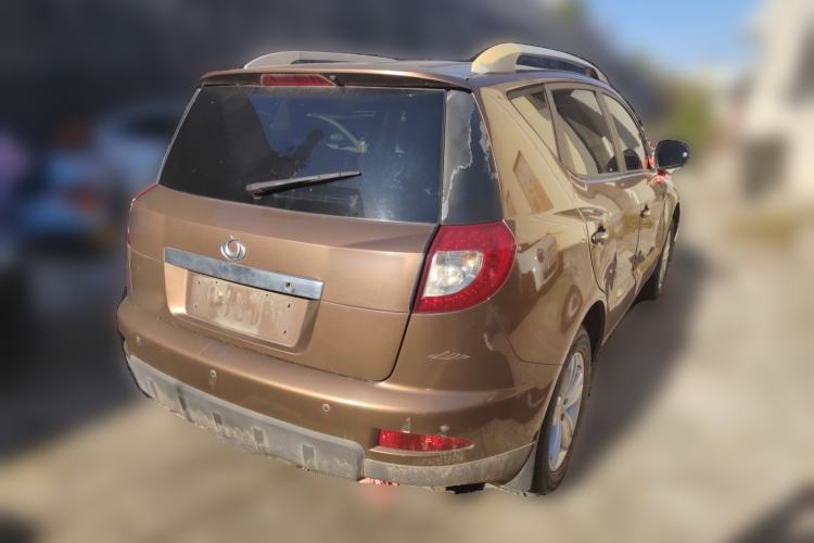 Used Geely Auto GX7 2013 1.8L Manual Entry-Level Model Rear Right 45 Deg