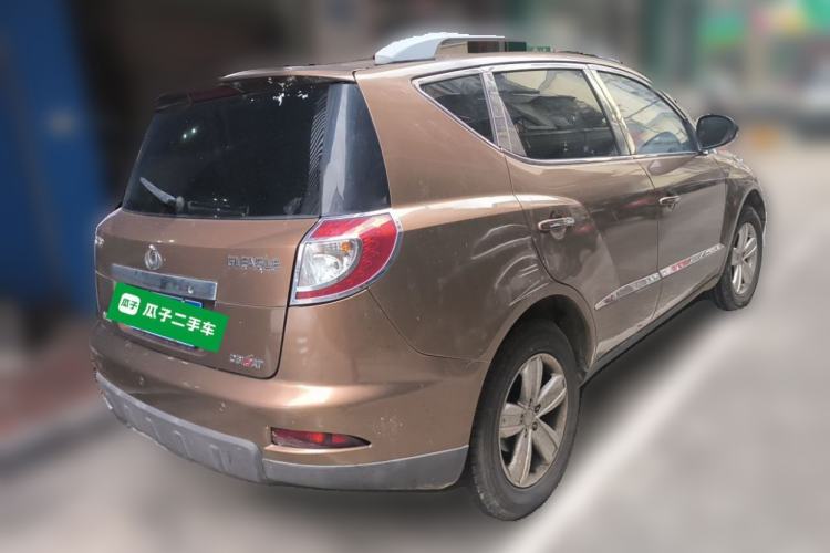 Used Geely Auto GX7 2013 2.0L Automatic Prestige Edition Rear Right 45 Deg