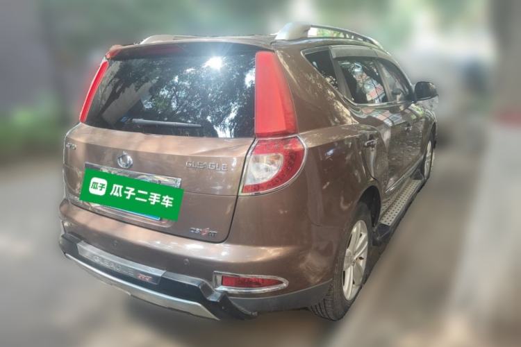 Used Geely Auto GX7 2013 2.0L Automatic Prestige Edition Rear Right 45 Deg