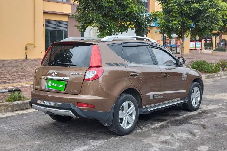 Used Geely Auto GX7 2013 2.0L Automatic Prestige Edition Rear Right 45 Deg