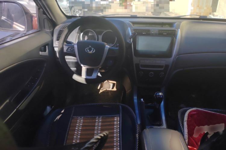 Used Geely Auto GX7 2013 1.8L Manual Entry-Level Model Steering Wheel