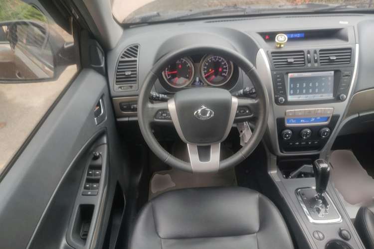 Used Geely Auto GX7 2013 2.0L Automatic Prestige Edition Steering Wheel