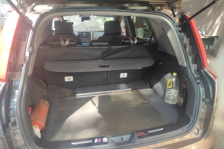 Used Geely Auto GX7 2013 2.0L Automatic Prestige Edition Trunk