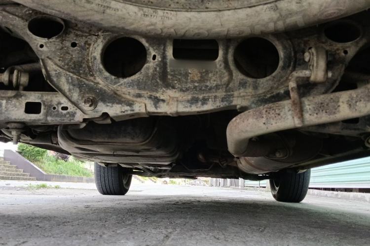Used Geely Auto GX7 2014 1.8L Manual Elite Model Chassis Rear