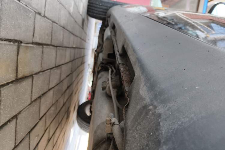 Used Geely Auto GX7 2014 1.8L Manual Value Edition Chassis Rear Left