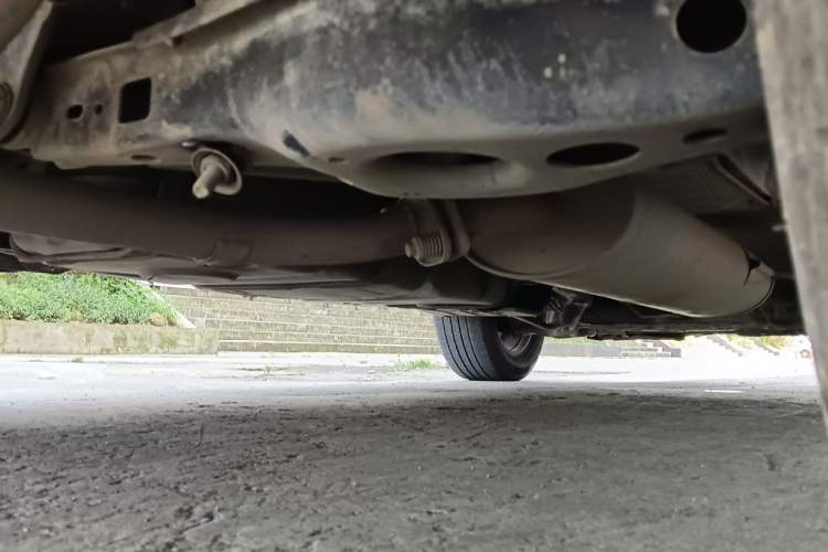 Used Geely Auto GX7 2014 1.8L Manual Elite Model Chassis Rear Right