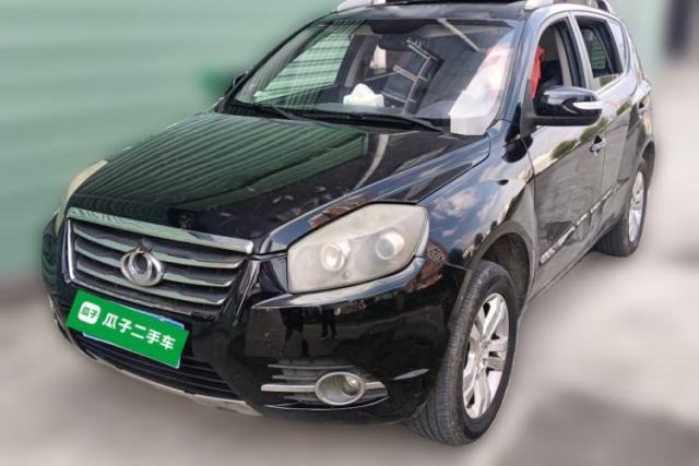 Used Geely Auto GX7 2014 1.8L Manual Elite Model