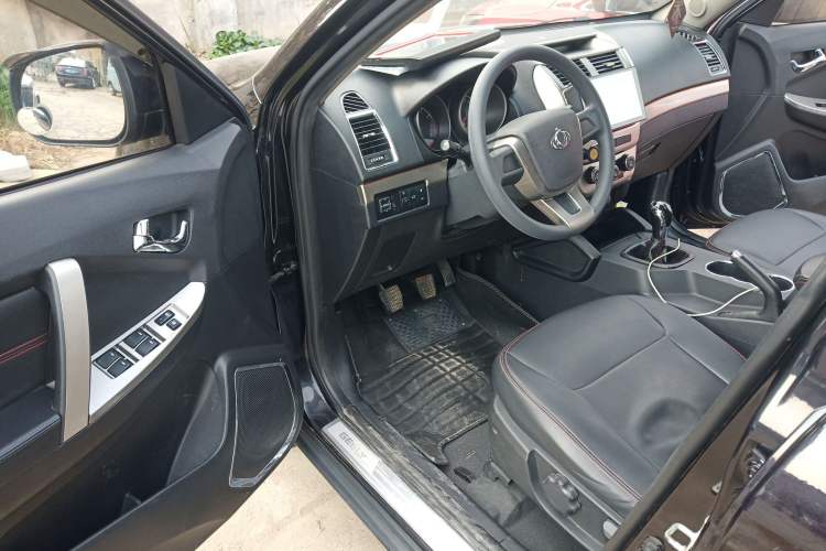 Used Geely Auto GX7 2014 1.8L Manual Value-Added Sunroof Edition Driver Seat