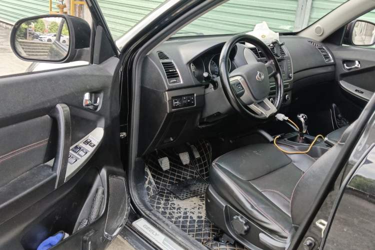 Used Geely Auto GX7 2014 1.8L Manual Elite Model Driver Seat