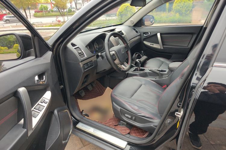 Used Geely Auto GX7 2014 1.8L Manual Luxury Model Driver Seat