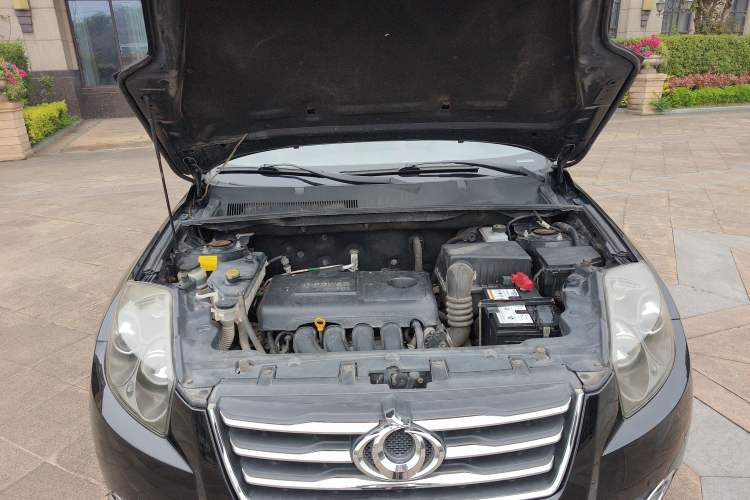 Used Geely Auto GX7 2014 1.8L Manual Luxury Model Engine Bay