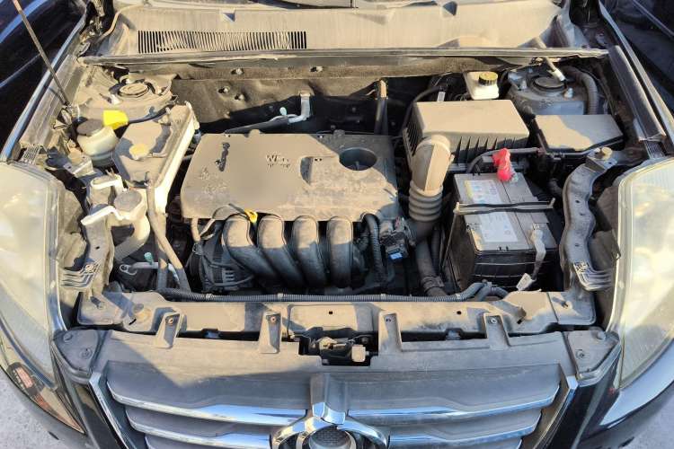 Used Geely Auto GX7 2014 1.8L Manual Value Edition Engine Bay