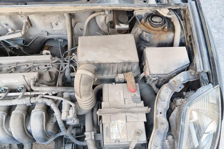 Used Geely Auto GX7 2014 1.8L Manual Value Edition Engine Bay Left