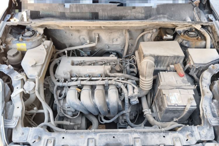 Used Geely Auto GX7 2014 1.8L Manual Value Edition Engine Bay