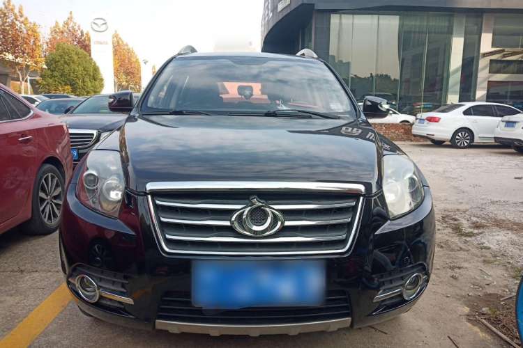 Used Geely Auto GX7 2014 1.8L Manual Value-Added Sunroof Edition Front