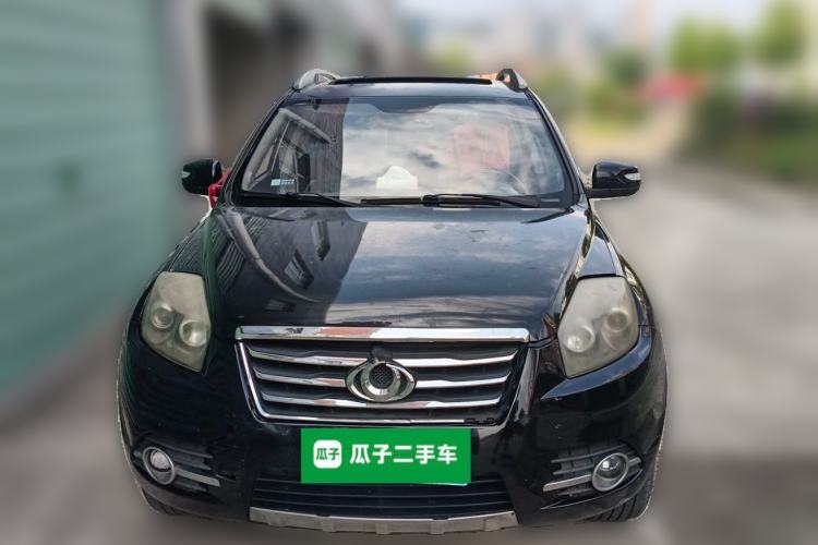 Used Geely Auto GX7 2014 1.8L Manual Elite Model Front