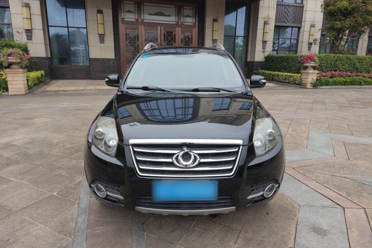 Used Geely Auto GX7 2014 1.8L Manual Luxury Model Front
