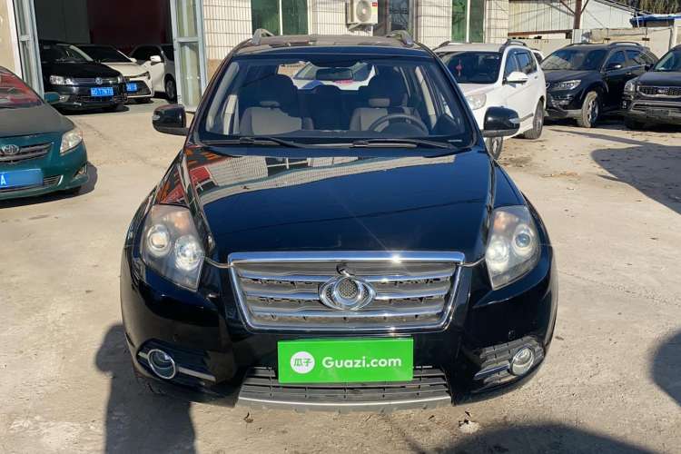 Used Geely Auto GX7 2014 1.8L Manual Value Edition Front