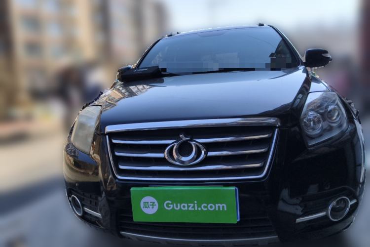 Used Geely Auto GX7 2014 1.8L Manual Value Edition Front