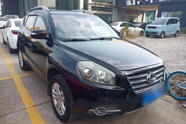 Used Geely Auto GX7 2014 1.8L Manual Value-Added Sunroof Edition Front Right 45 Deg