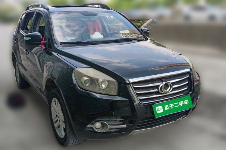 Used Geely Auto GX7 2014 1.8L Manual Elite Model Front Right 45 Deg