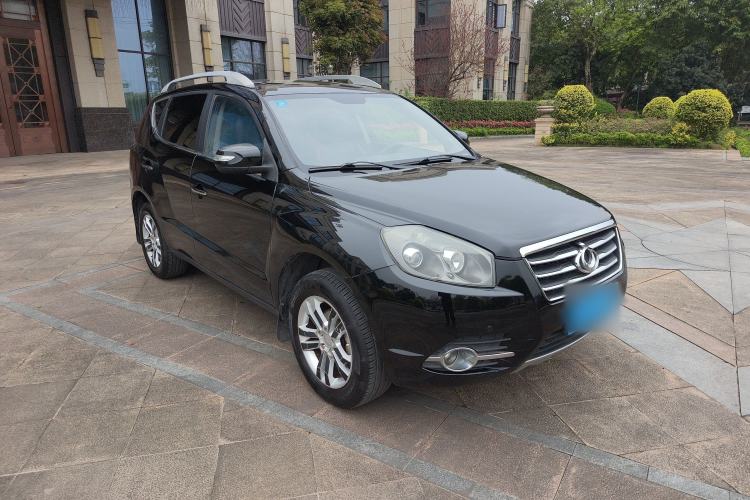 Used Geely Auto GX7 2014 1.8L Manual Luxury Model Front Right 45 Deg