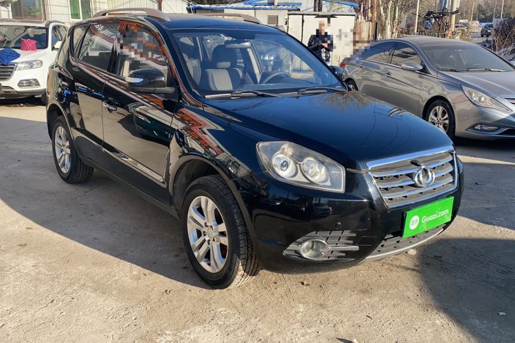 Used Geely Auto GX7 2014 1.8L Manual Value Edition Front Right 45 Deg