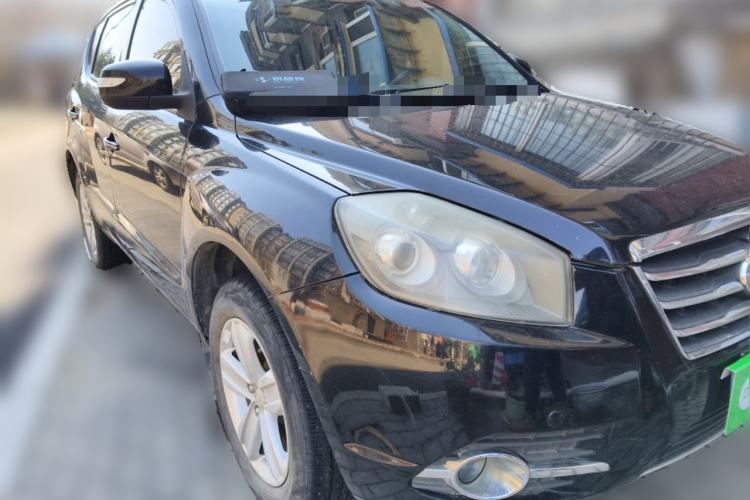 Used Geely Auto GX7 2014 1.8L Manual Value Edition Front Right 45 Deg