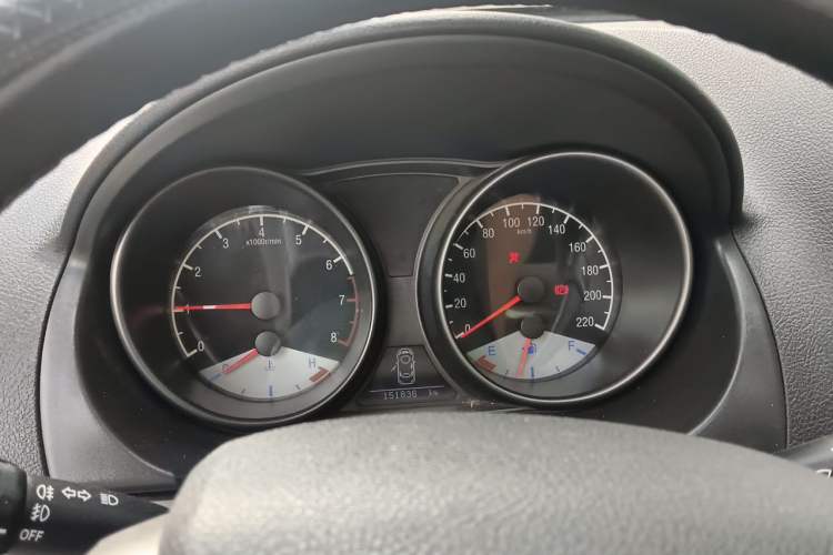 Used Geely Auto GX7 2014 1.8L Manual Elite Model Instrument Cluster