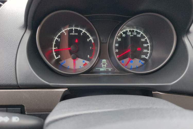 Used Geely Auto GX7 2014 1.8L Manual Luxury Model Instrument Cluster