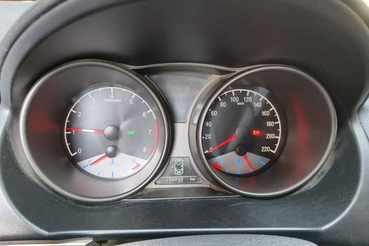 Used Geely Auto GX7 2014 1.8L Manual Value Edition Instrument Cluster