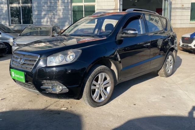 Used Geely Auto GX7 2014 1.8L Manual Value Edition