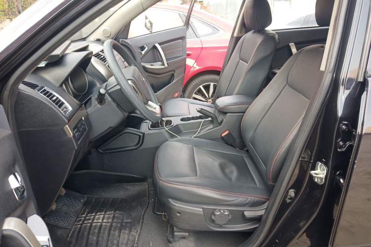 Used Geely Auto GX7 2014 1.8L Manual Value-Added Sunroof Edition Left Front Seat