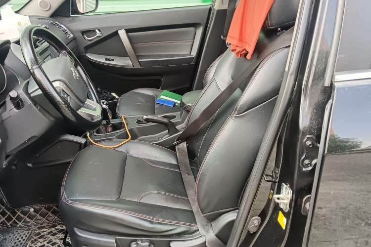 Used Geely Auto GX7 2014 1.8L Manual Elite Model Left Front Seat