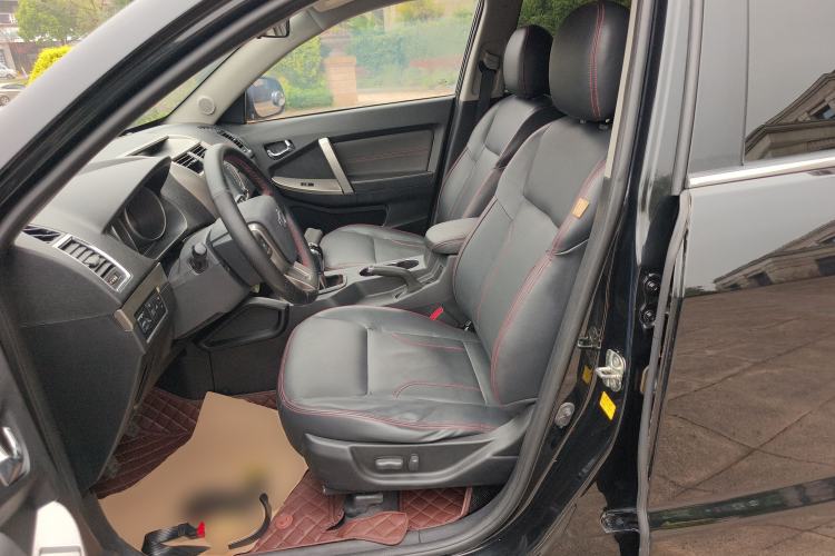 Used Geely Auto GX7 2014 1.8L Manual Luxury Model Left Front Seat